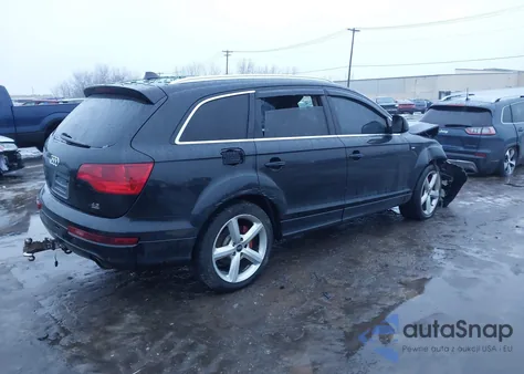 2007 Audi Q7 4.2 Premium from USA, damaged, VIN WA1EV74L67D066585